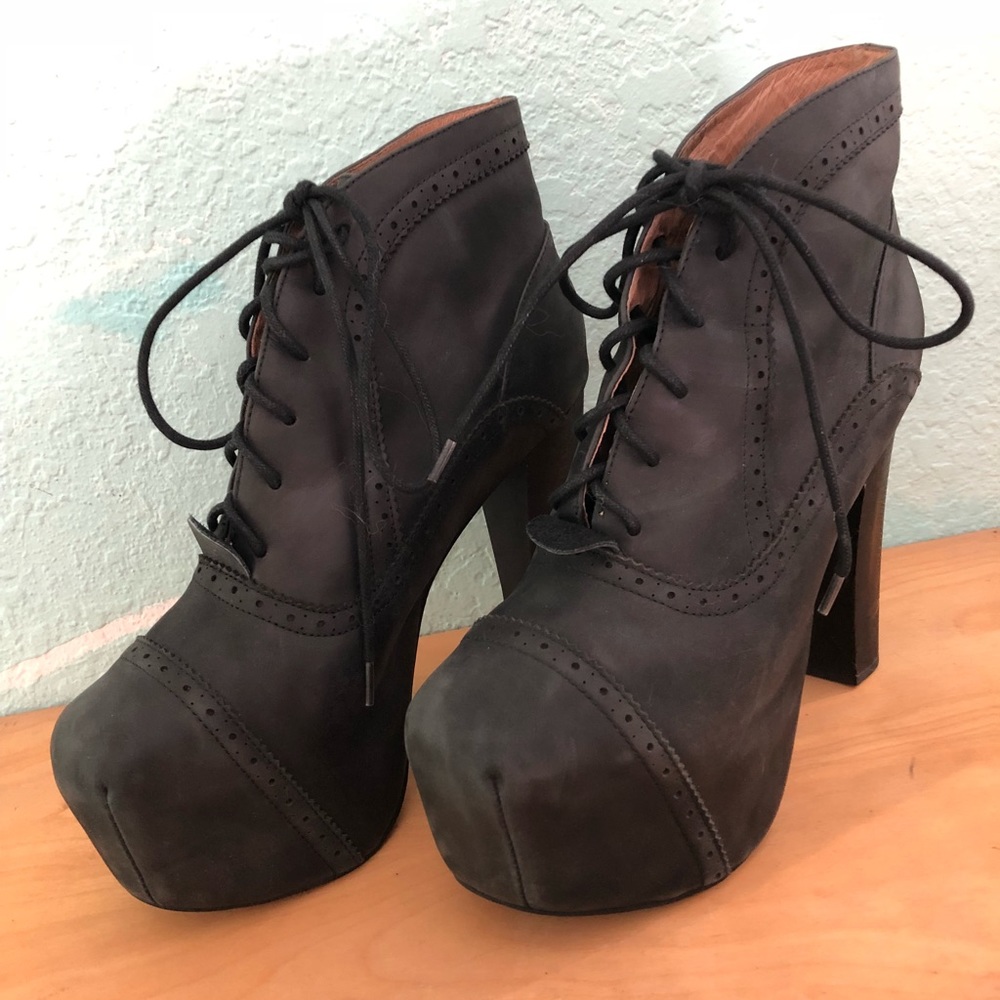 Black brogue Litas 9